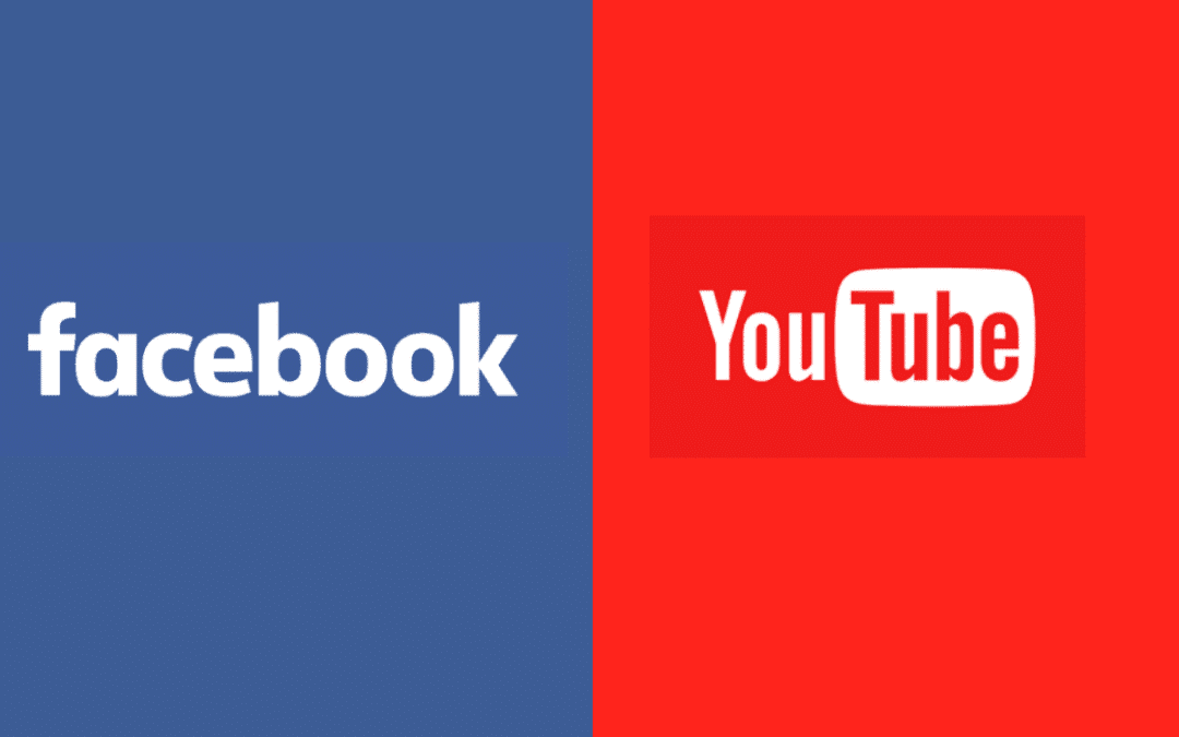 You tube Facebook